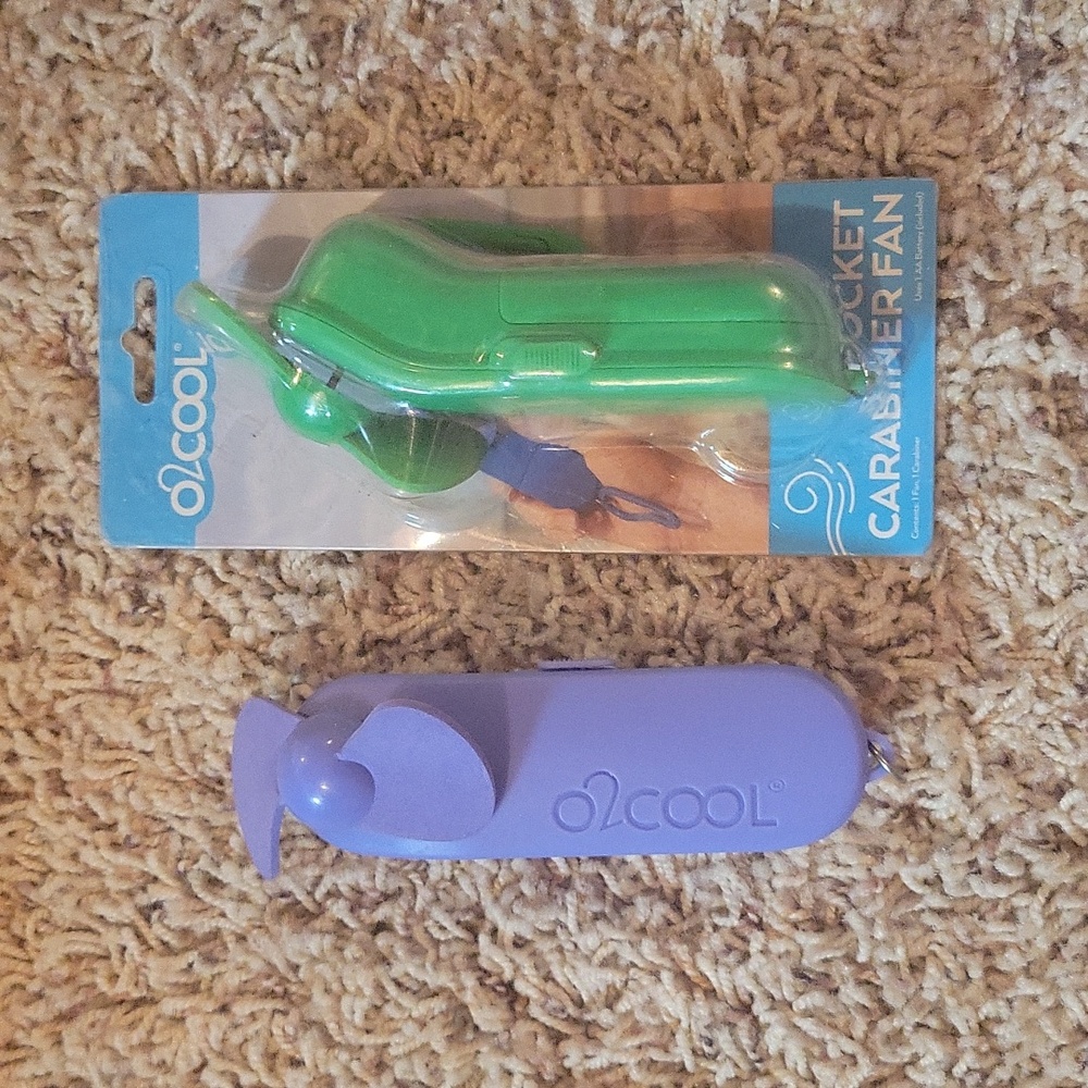 Hand held fans